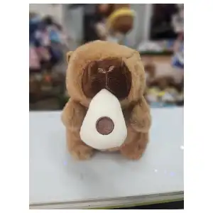 Capybara con frutas miniatura 5
